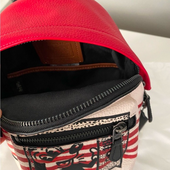 Disney Mickey Mouse X Keith Haring Small
West Backpack Crossbody - Picture 6 of 12